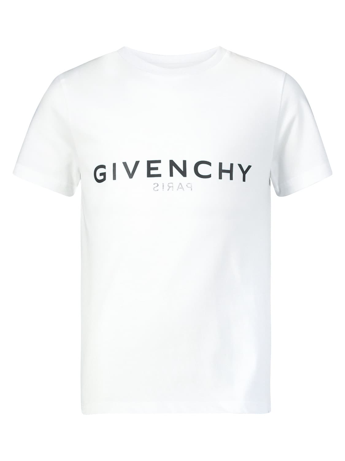 Givenchy Kids White T-shirt For Boys In White