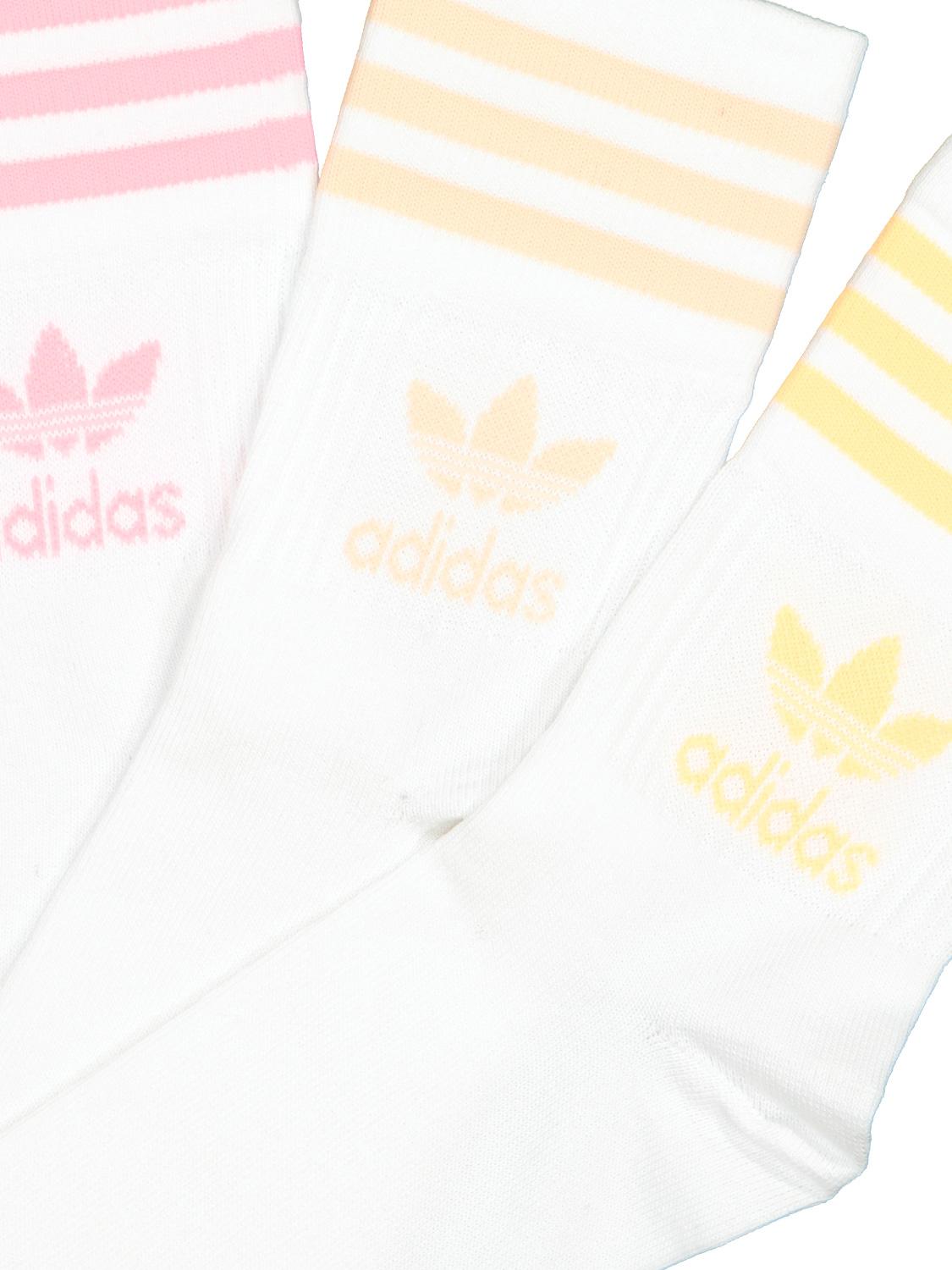 ADIDAS socks White for girls