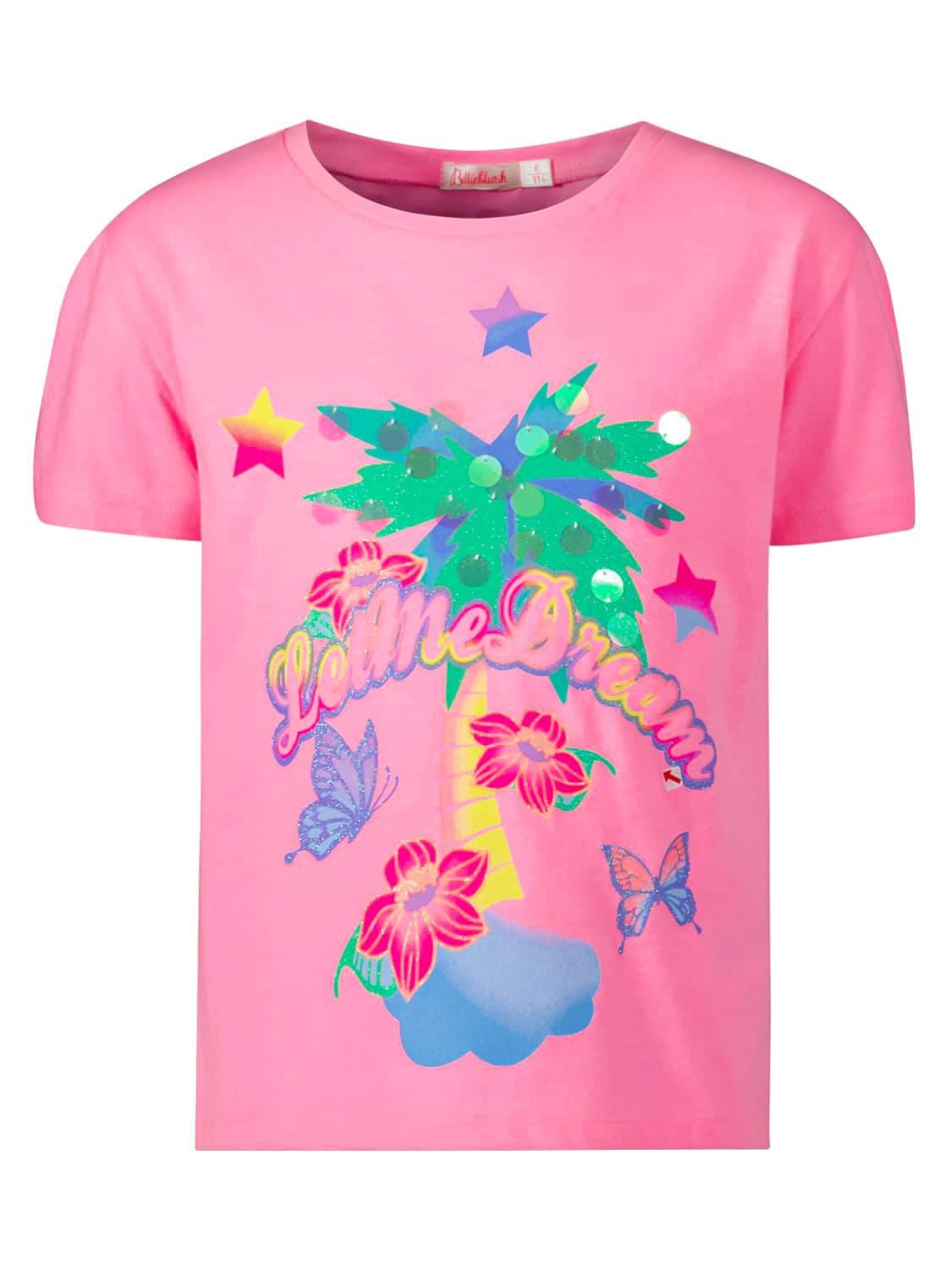 BILLIEBLUSH tshirt Neon for girls
