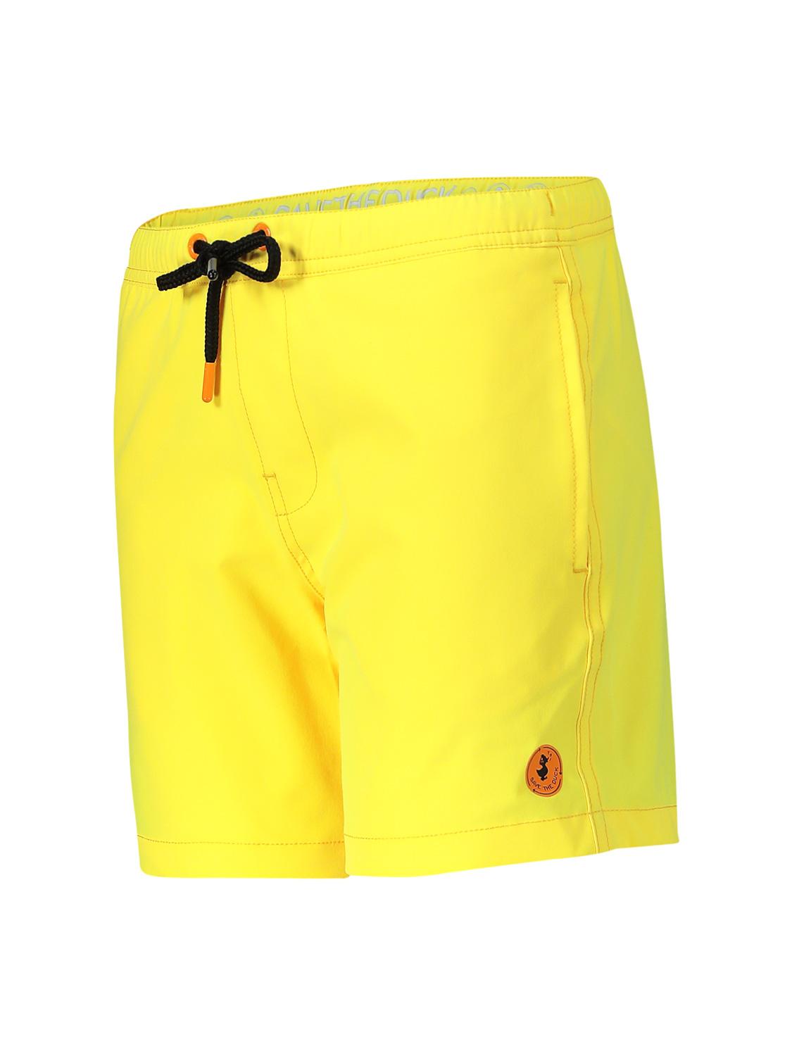 SAVE THE DUCK swim shorts Adao Yellow for boys