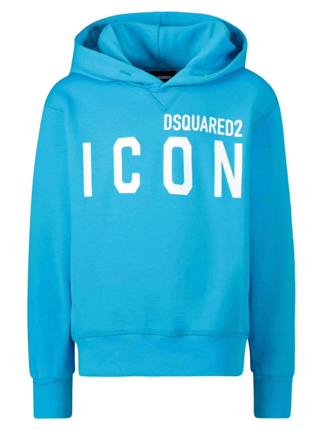 DSQUARED2 Hoodie Blue NICKIS