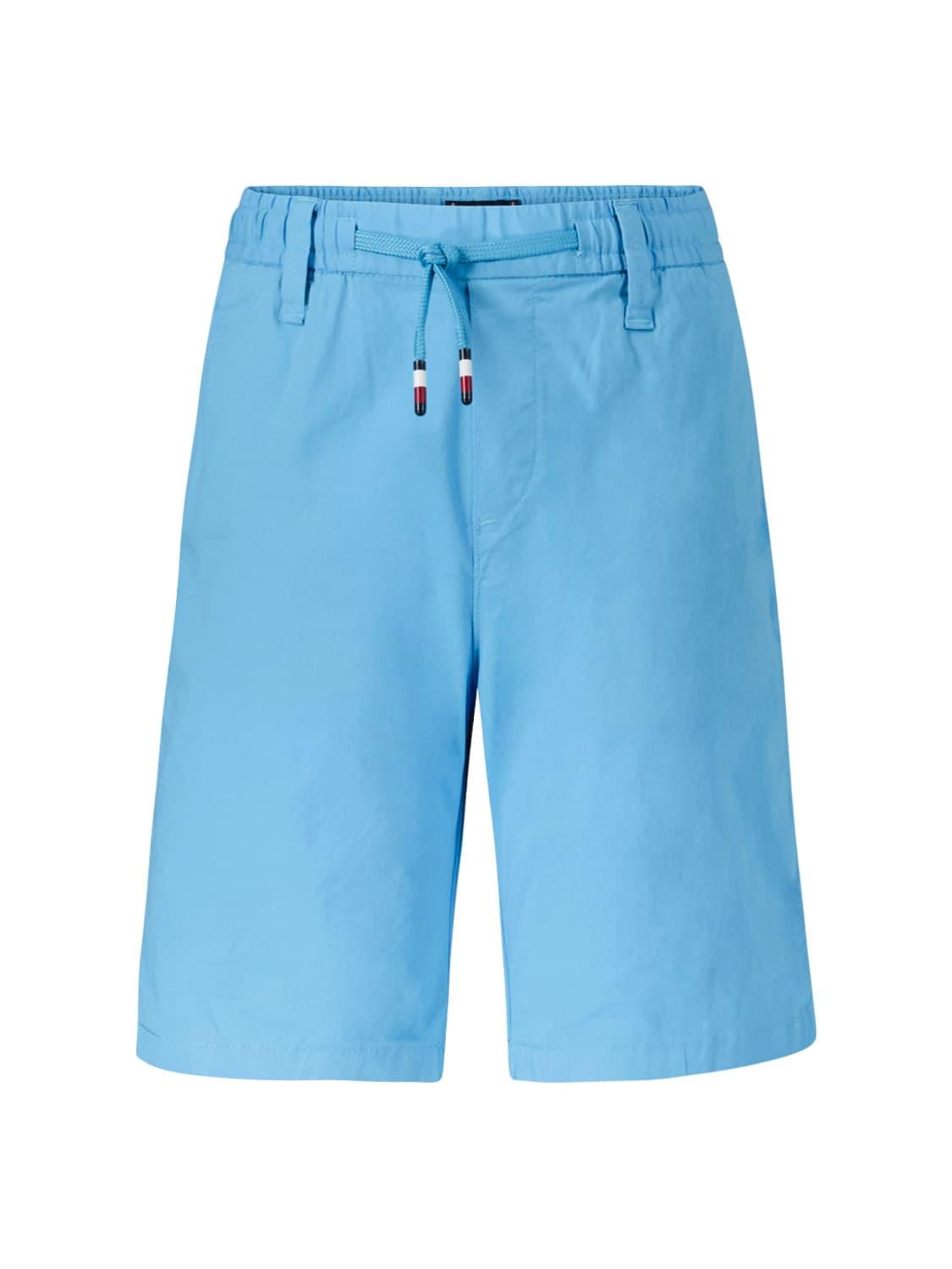 TOMMY HILFIGER Shorts POPLIN SHORTS Blue for boys