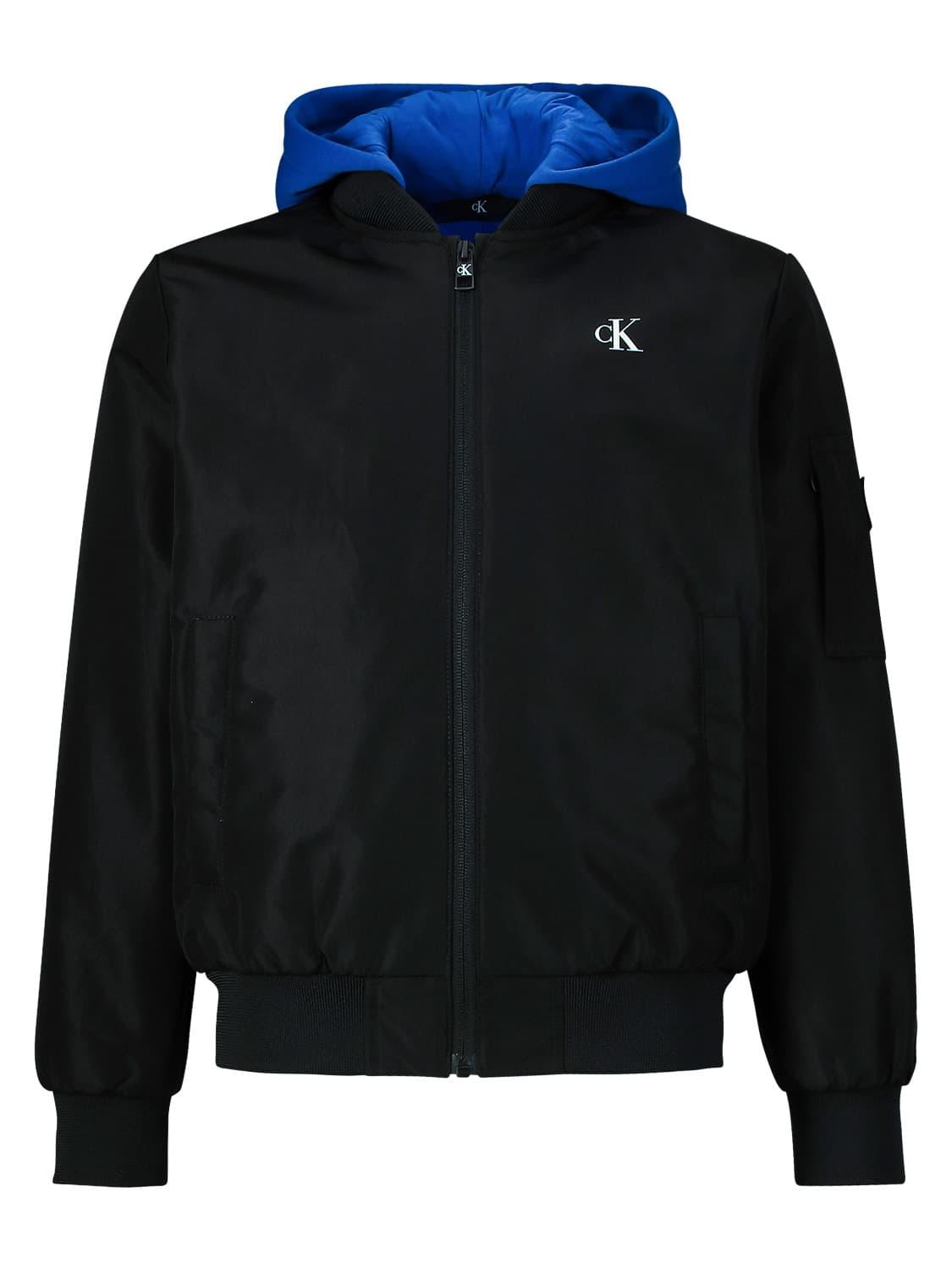 CALVIN KLEIN jacket Black for boys