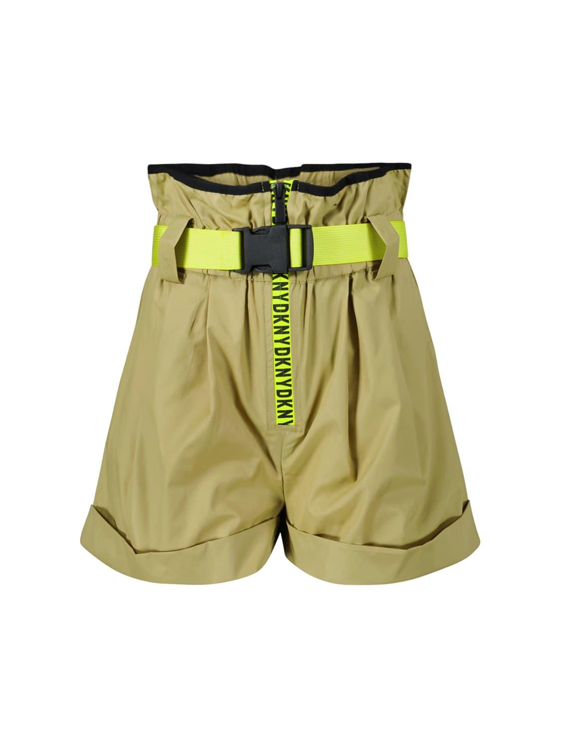 Culotte DKNY Boyshorts - Taille Large - Couleur Beige - Neuf Avec étiquettes