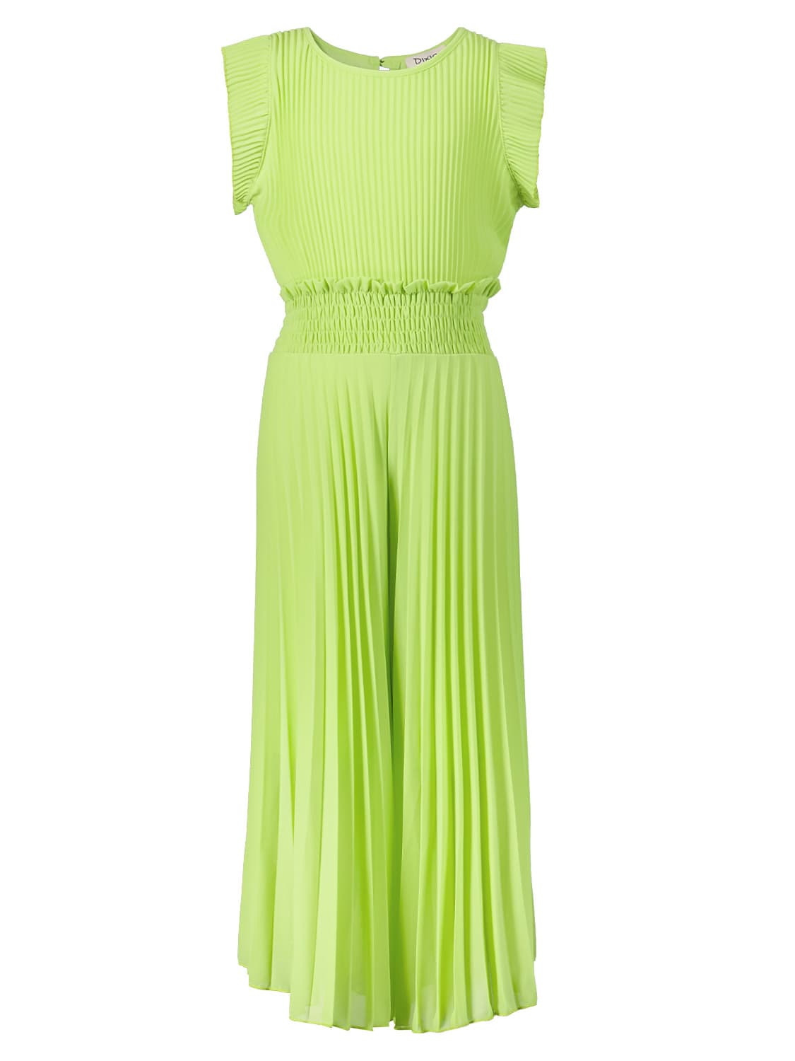 Dixie Kids Overall For Girls In Green