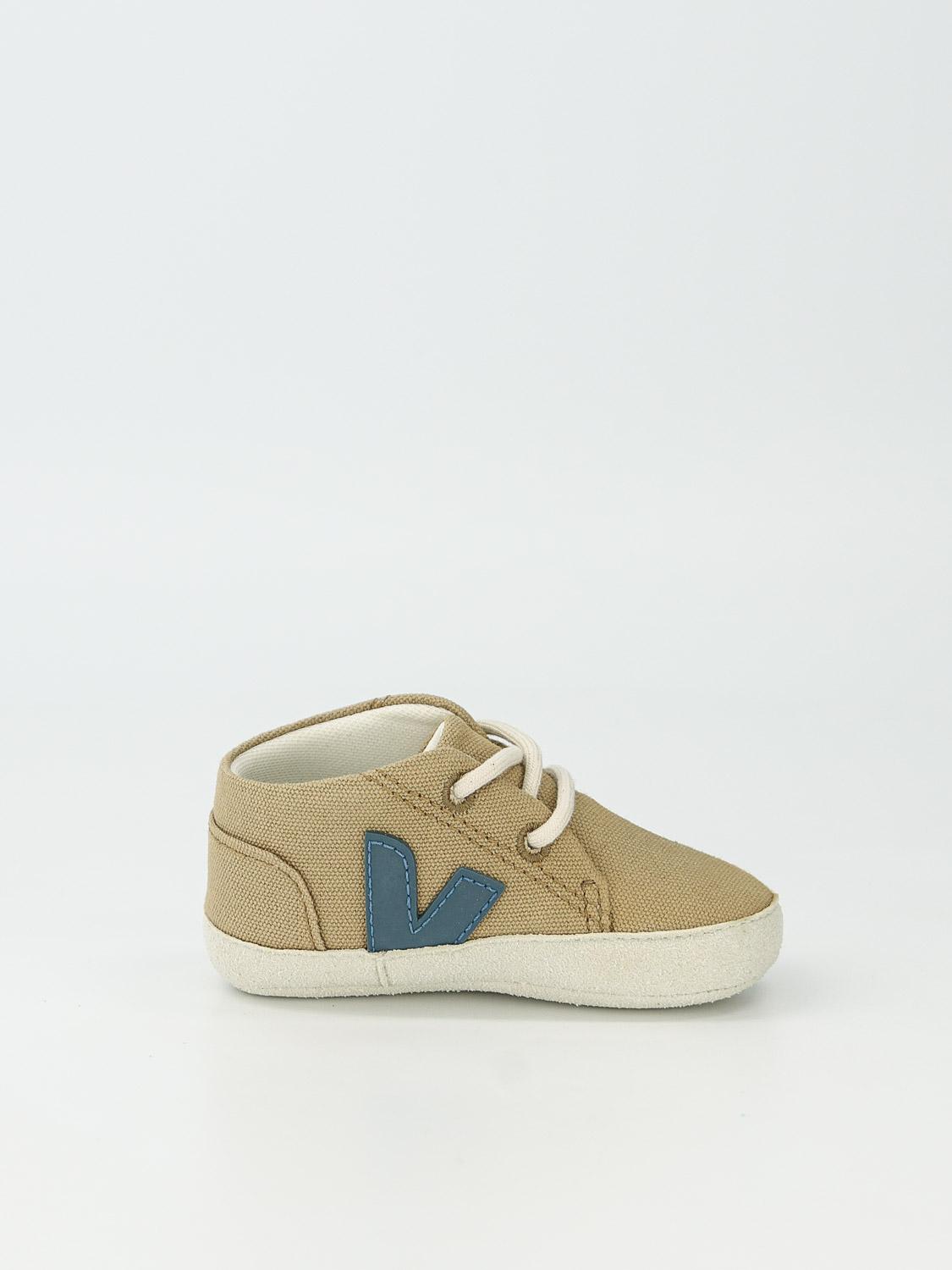 VEJA Baby Shoes Baby Canvas Khaki