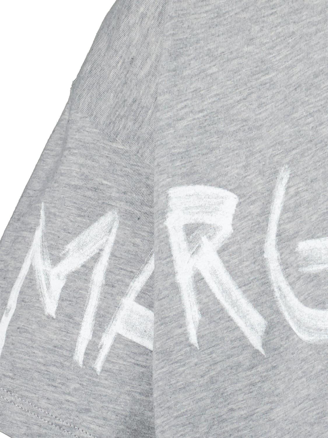 MM6 MAISON MARGIELA T-Shirt Grau | NICKIS.com