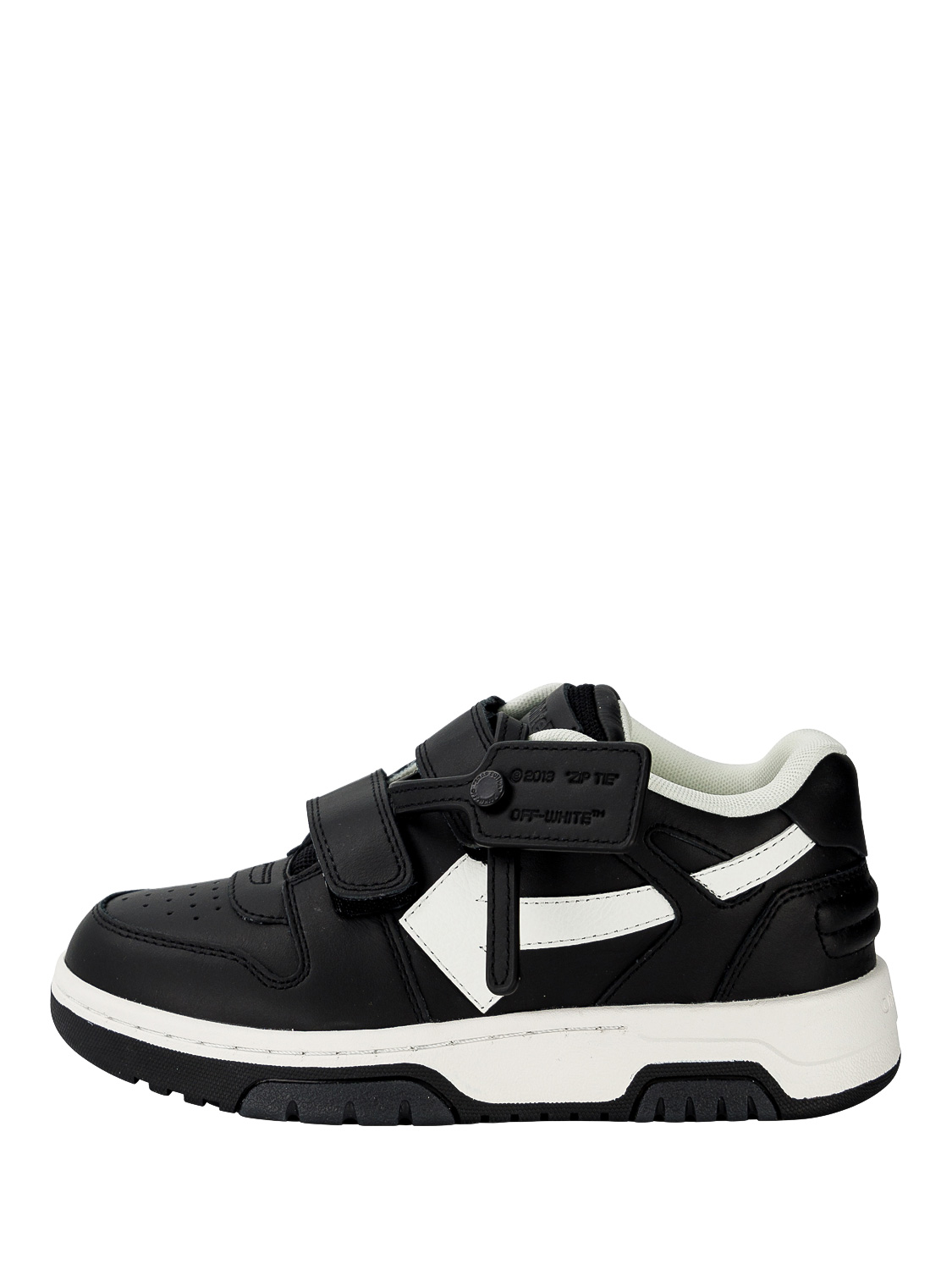 OFF-WHITE BLACK SNEAKERS FOR BOYS