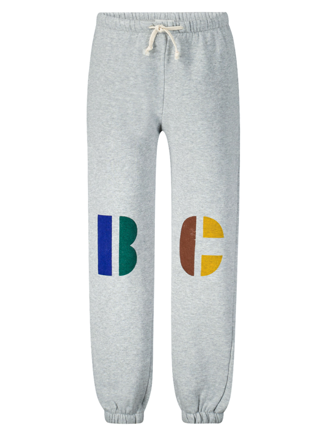 Bobo Choses B.c.-print Cotton Track Pants In Grigio