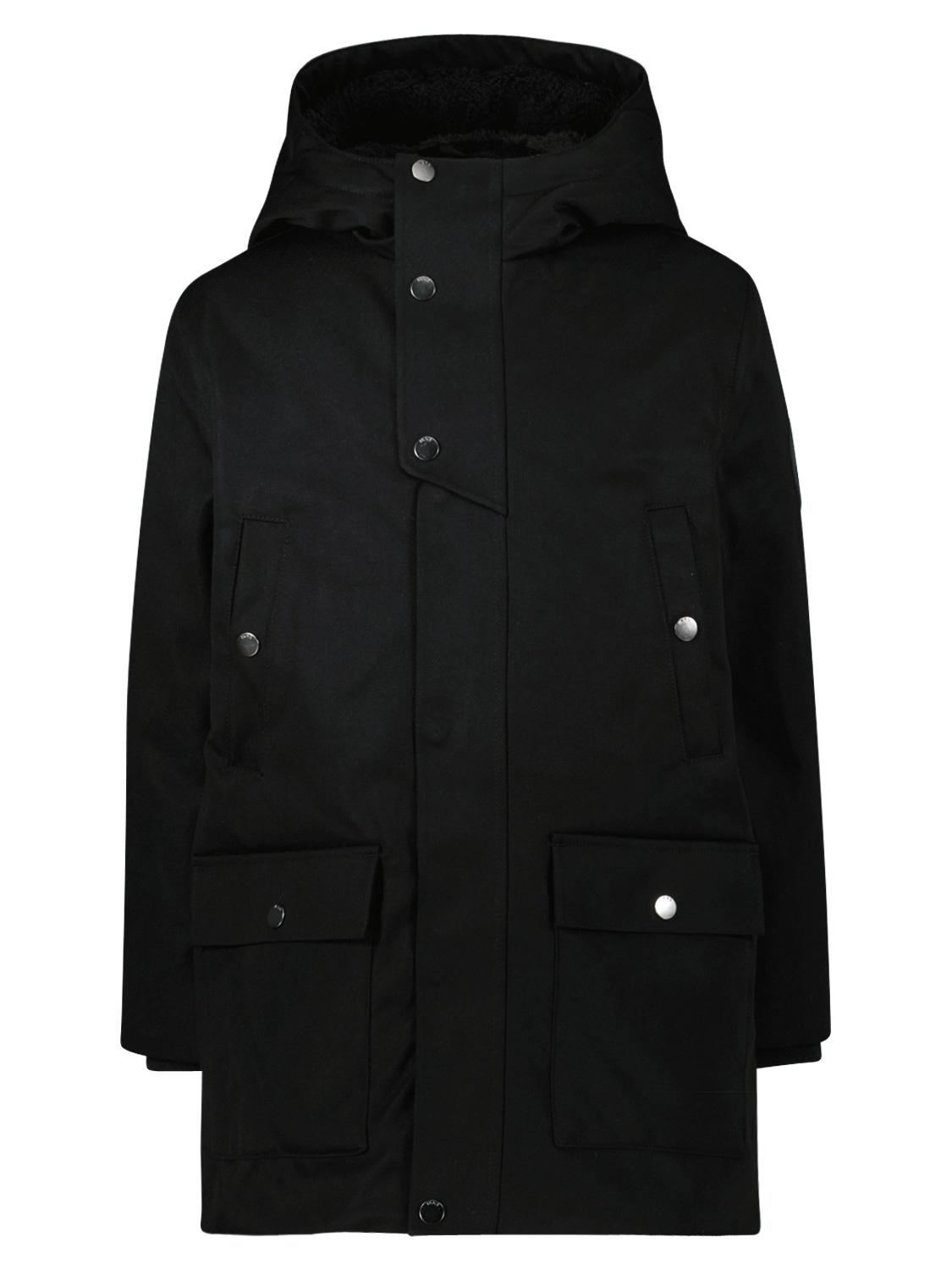 IKKS winter jacket Black for boys