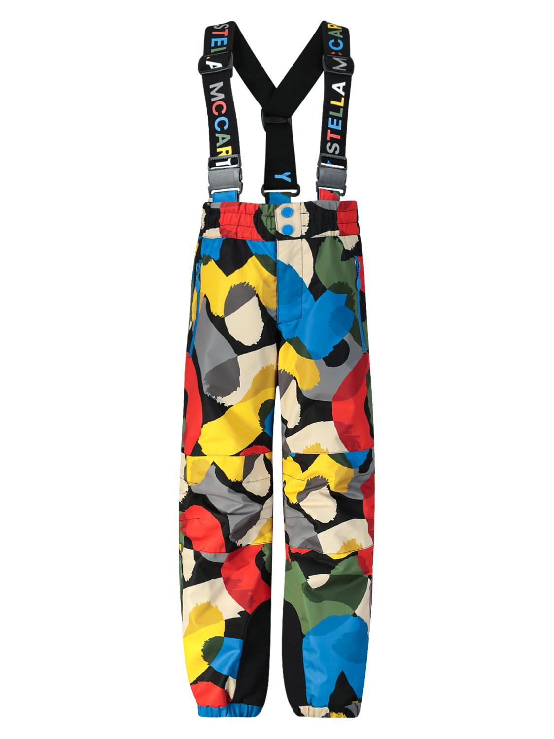 STELLA MCCARTNEY KIDS Ski Trouser Multicoloured For Boys NICKIS stella-mccartney-kids-ski-trouser-multicoloured-for-boys-nickis