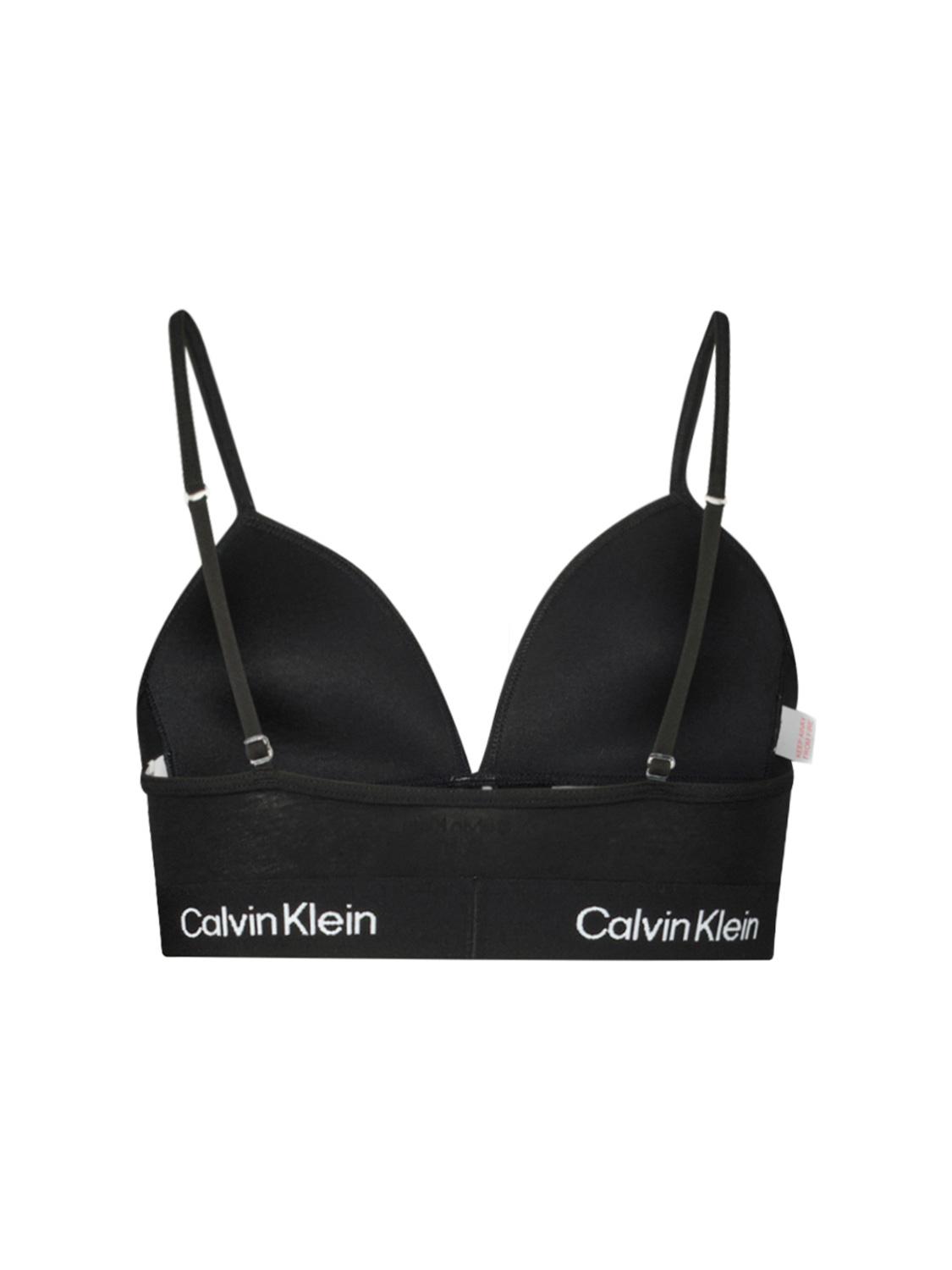 CALVIN KLEIN bra Black for girls