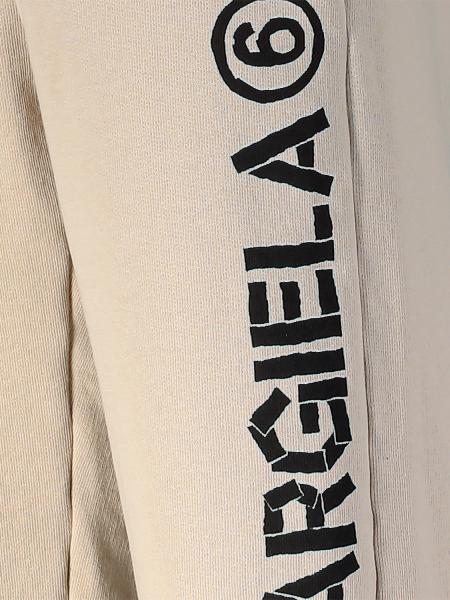 MM6 MAISON MARGIELA sweatpants Beige | NICKIS.com