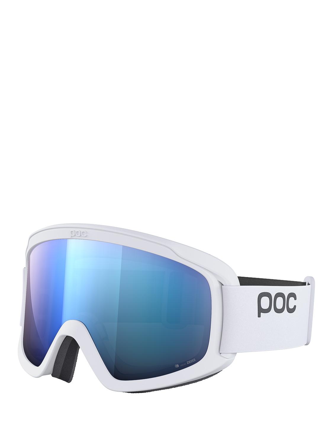 POC ski goggles Opsin White