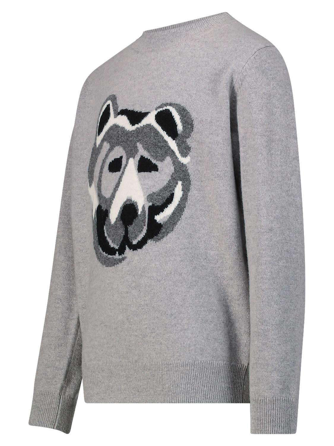 Pull Enfant IL GUFO – 100% Coton, Blanc, Taille 1143AQ, Neuf Avec Étiquettes