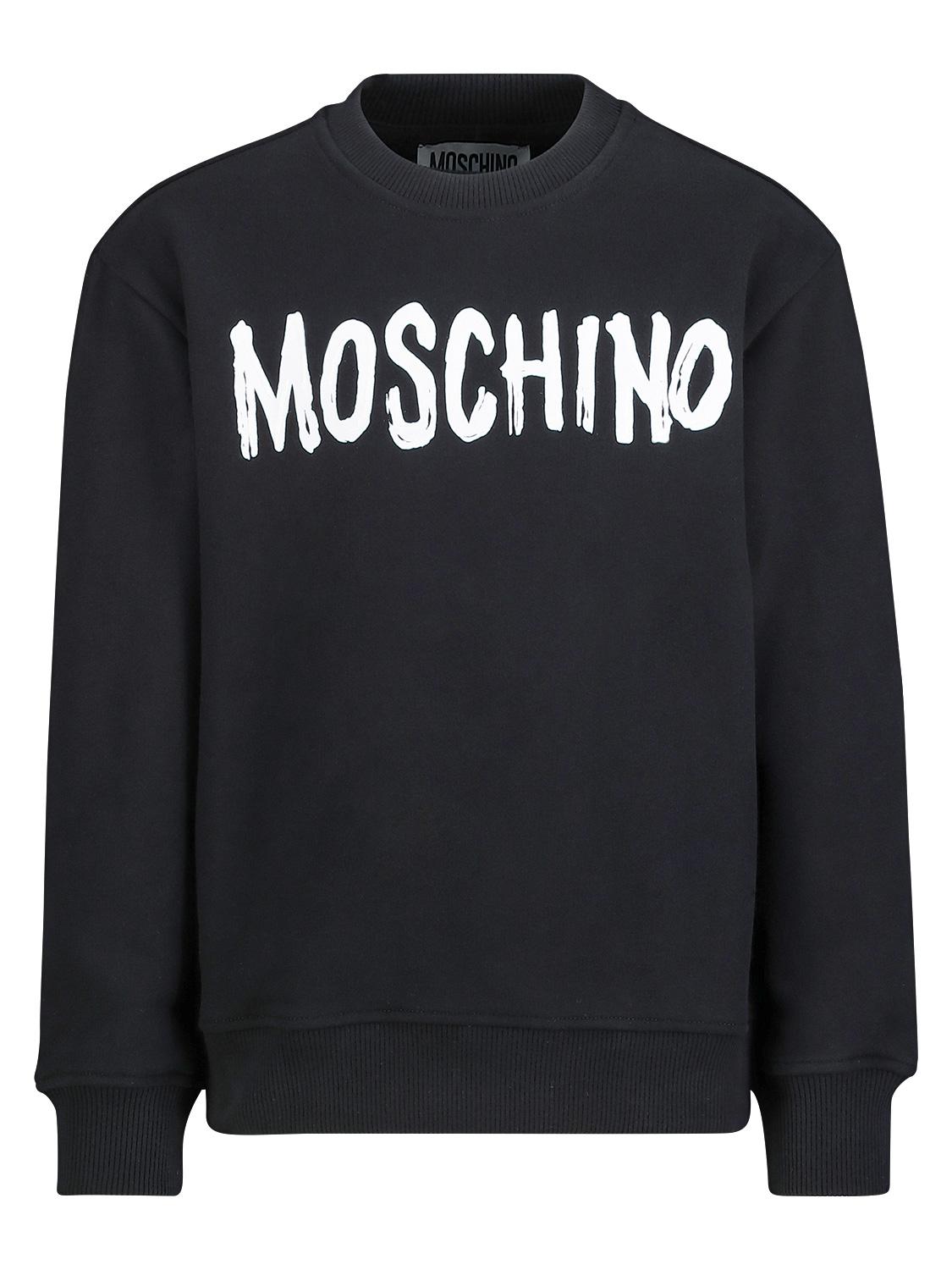 MOSCHINO Sweatshirt Black for boys
