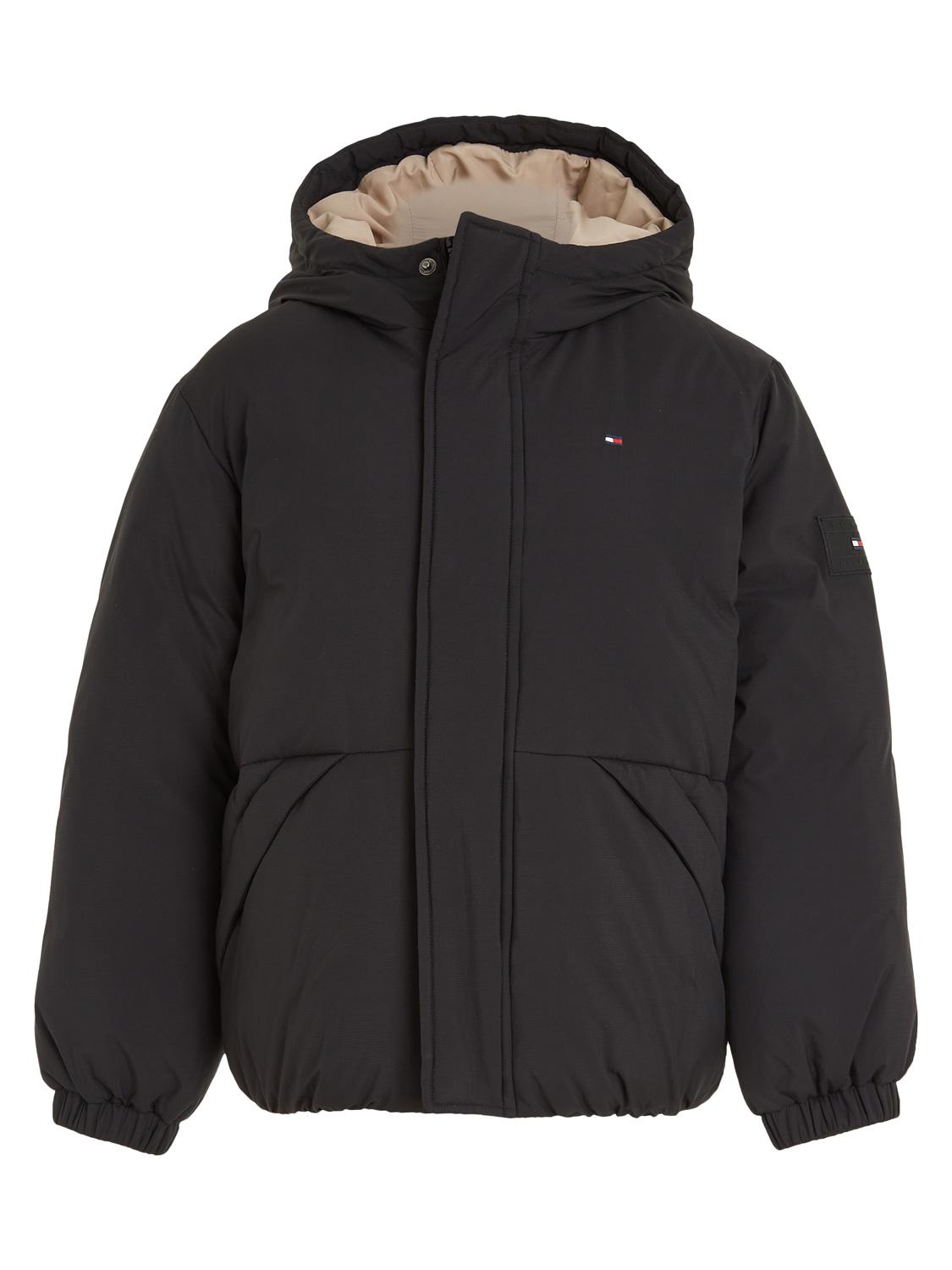 TOMMY HILFIGER winter jacket Black
