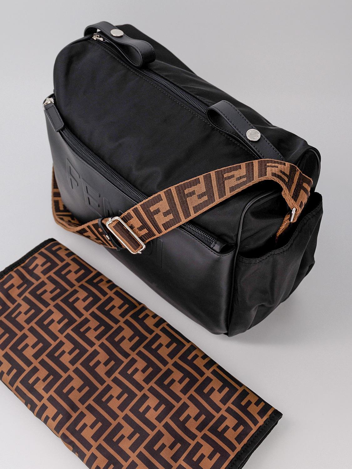 FENDI diaper bag Black