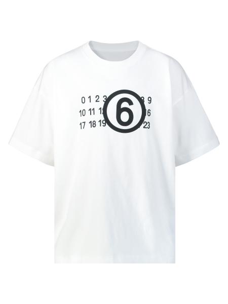 MM6 MAISON MARGIELA t-shirt Black | NICKIS.com