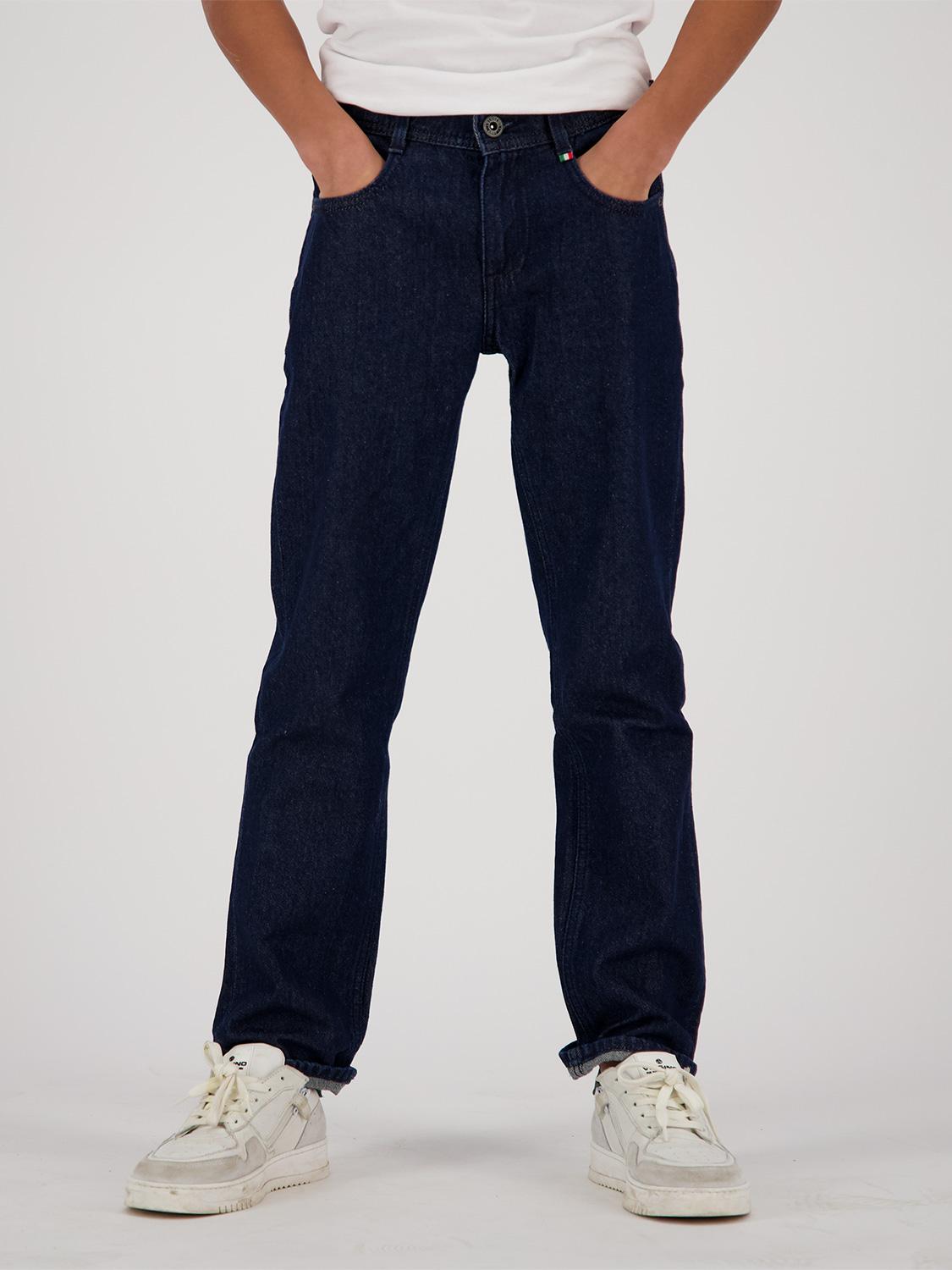 Vingino Jeans Baggio Garçon – Vintage Noir Ou Bleu Taille 16 Coupe Jeune Moderne
