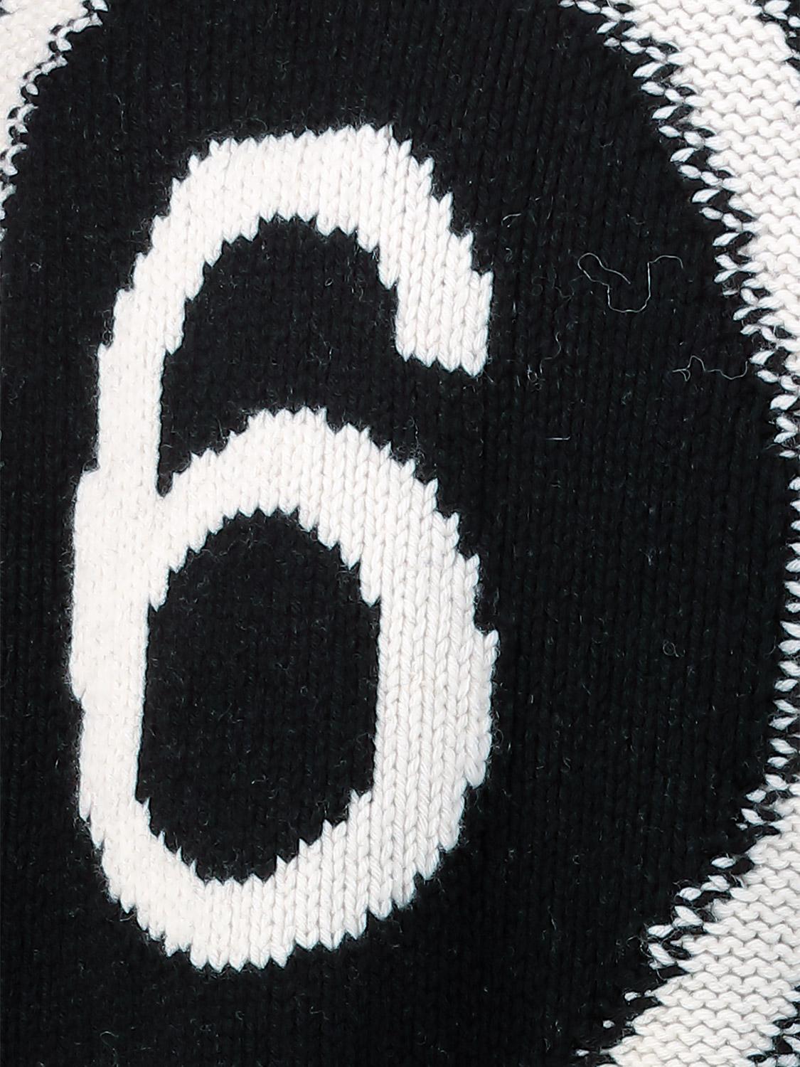 MM6 MAISON MARGIELA Pullover Schwarz | NICKIS.com