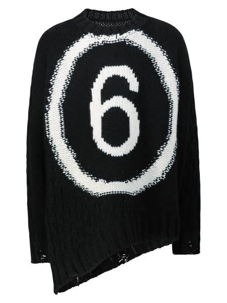 MM6 MAISON MARGIELA Pullover Schwarz | NICKIS.com