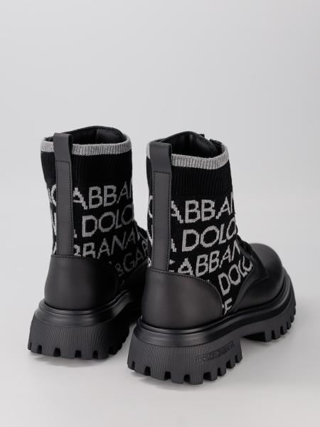 botas dolce gabbana pompones