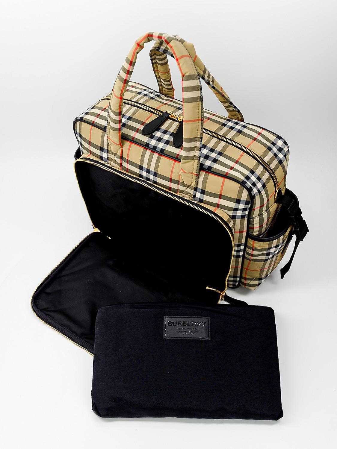 BURBERRY diaper bag Beige