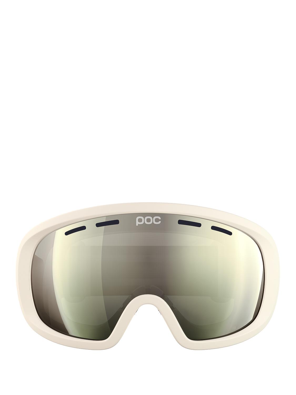 POC ski goggles Fovea Mid Offwhite