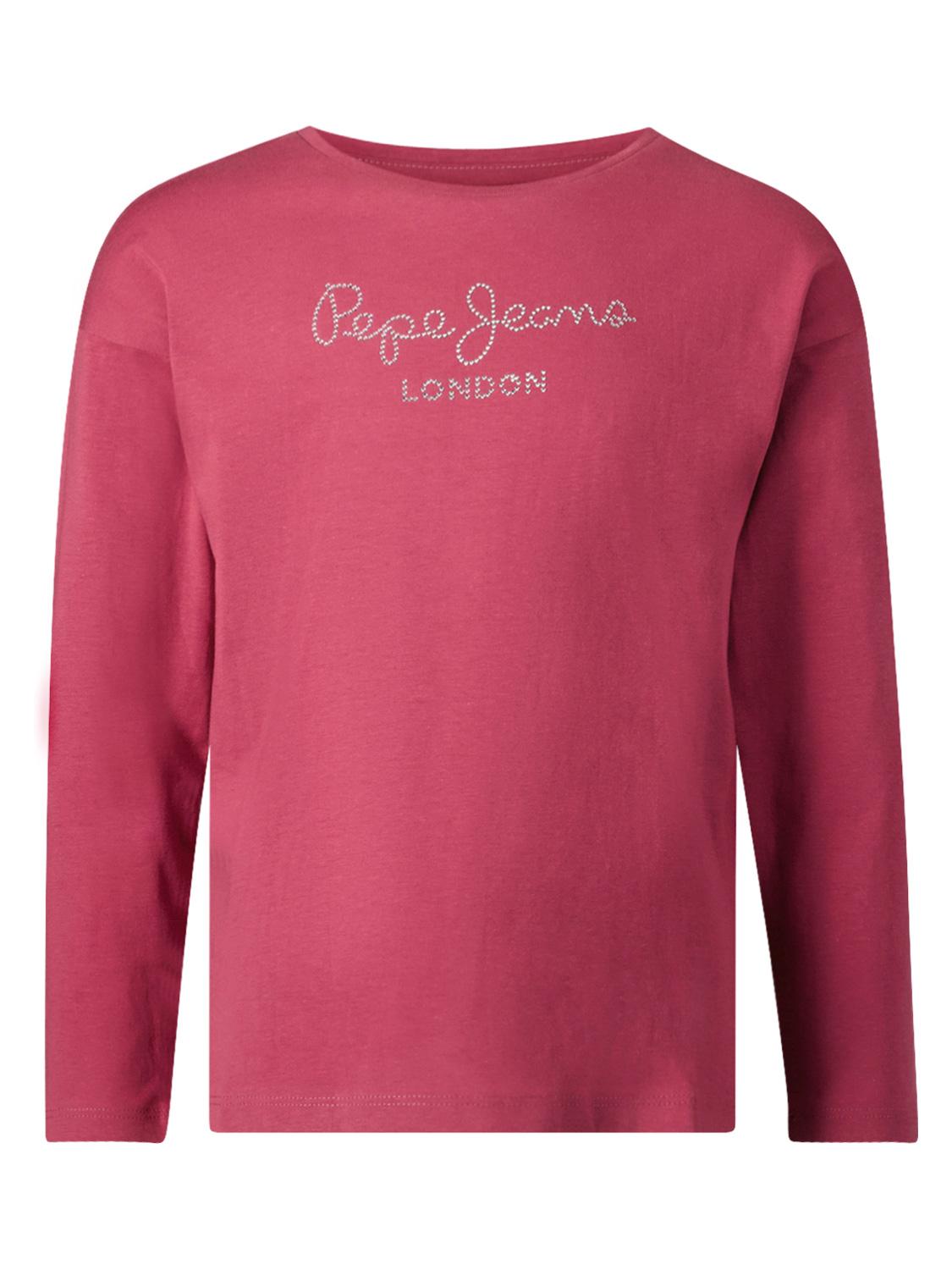 PEPE JEANS longsleeve NURIA Purple for girls