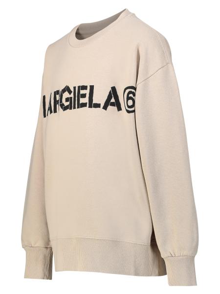 MM6 MAISON MARGIELA Sweatshirt Beige | NICKIS.com 