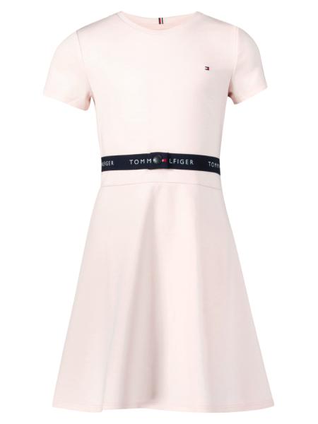 TOMMY HILFIGER Kleid Marineblau für Mädchen | NICKIS.com 