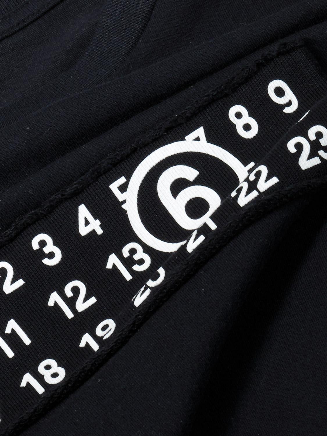 MM6 MAISON MARGIELA T-Shirt Schwarz | NICKIS.com