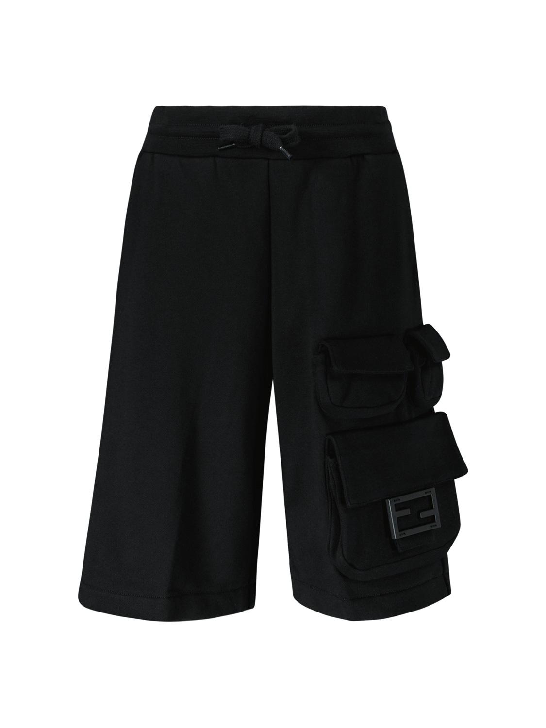 fendi sweat shorts