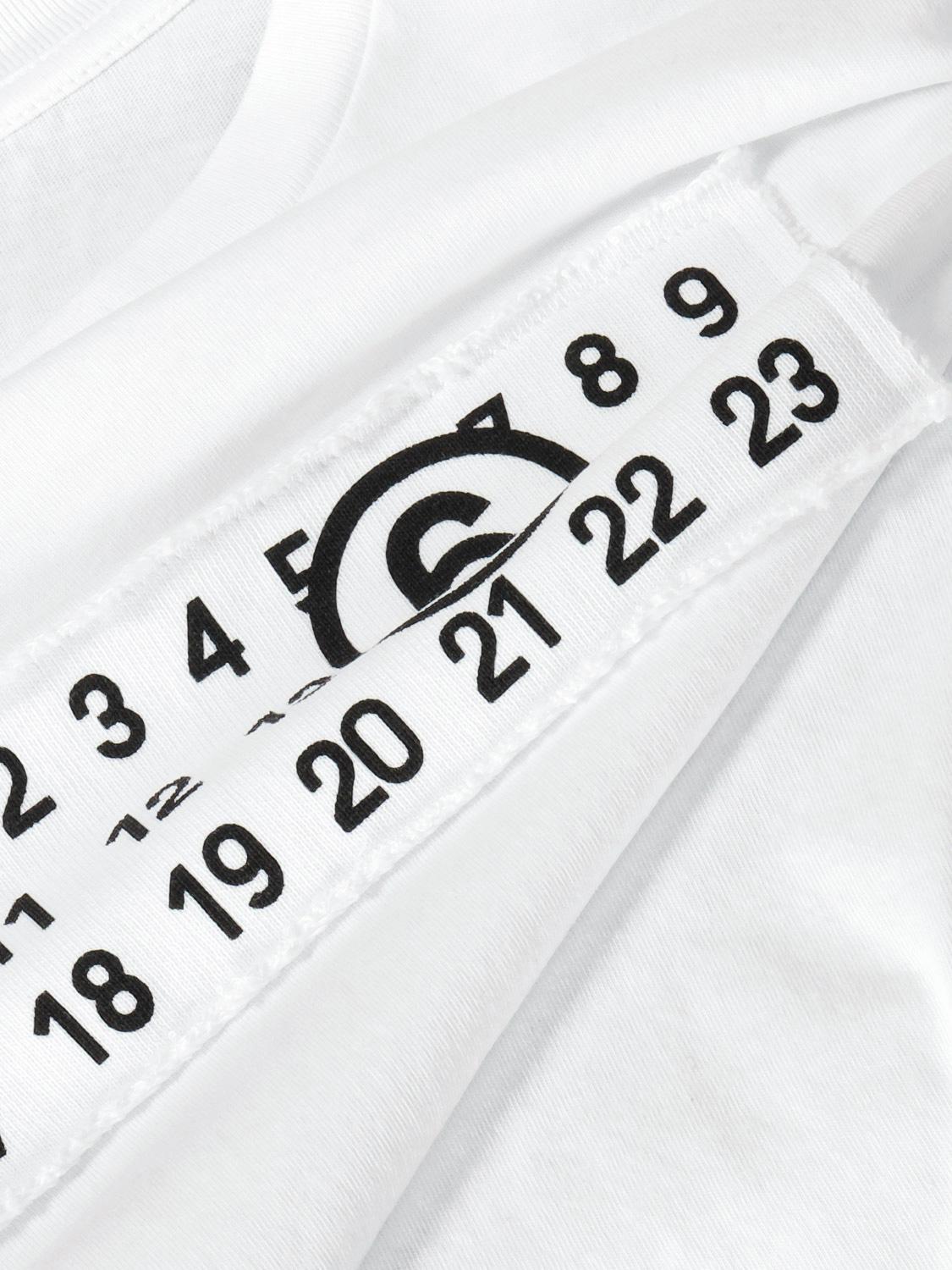 MM6 MAISON MARGIELA T-Shirt Weiß | NICKIS.com 