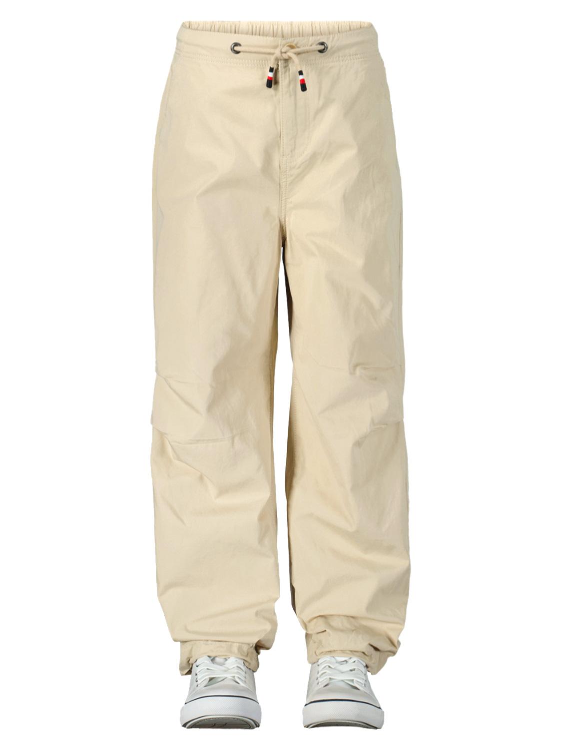 TOMMY HILFIGER Hose Woven Wide Beige für Jungen | NICKIS.com