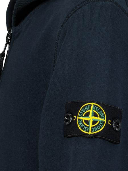 STONE ISLAND JUNIOR Sweatjacke Marineblau für Jungen | NICKIS.com