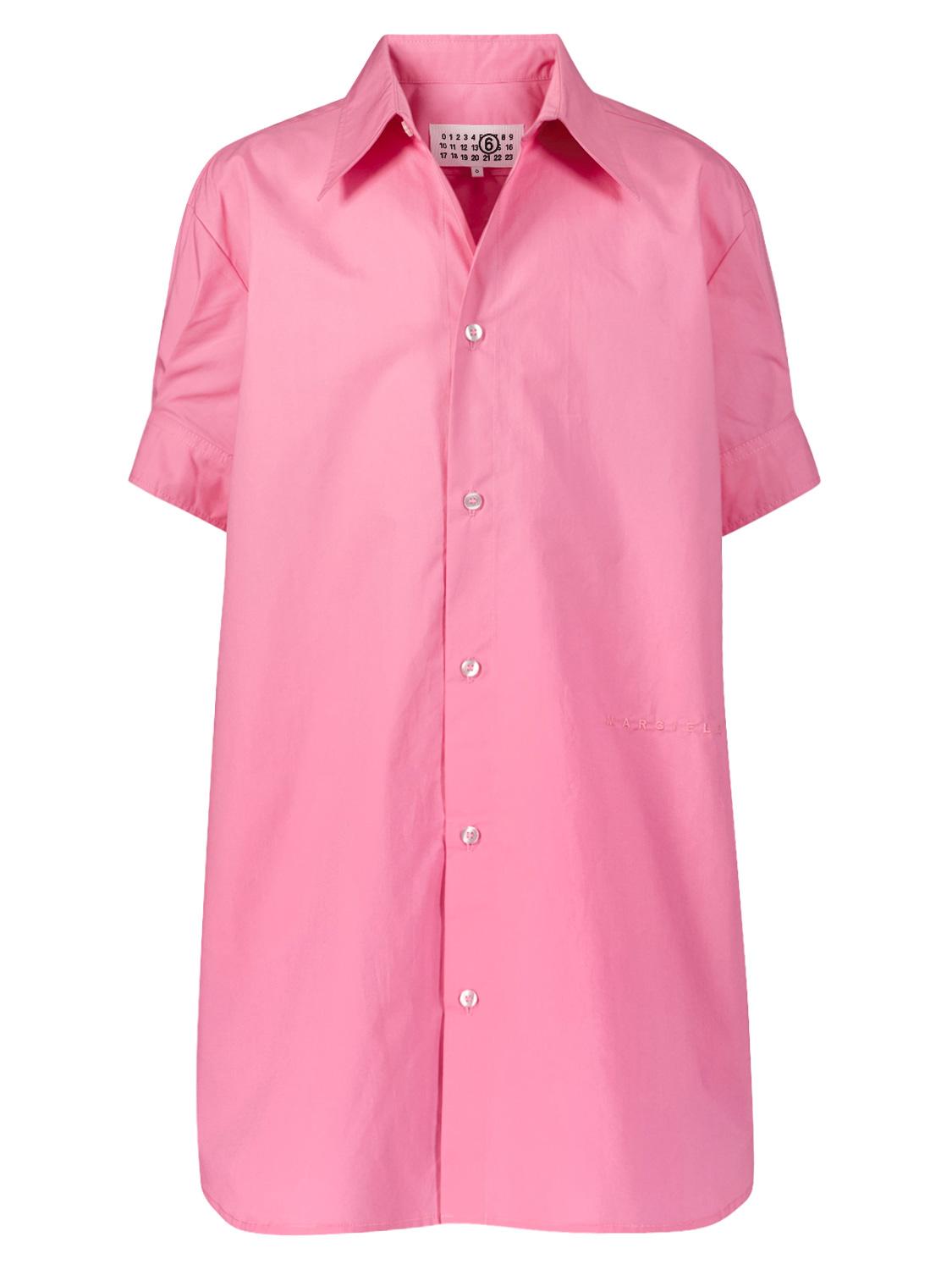 MM6 MAISON MARGIELA dress Fuchsia for girls | NICKIS.com 