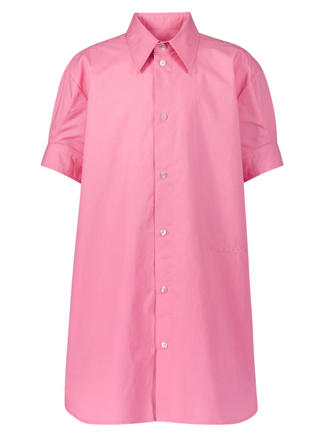 MM6 MAISON MARGIELA dress Fuchsia for girls | NICKIS.com