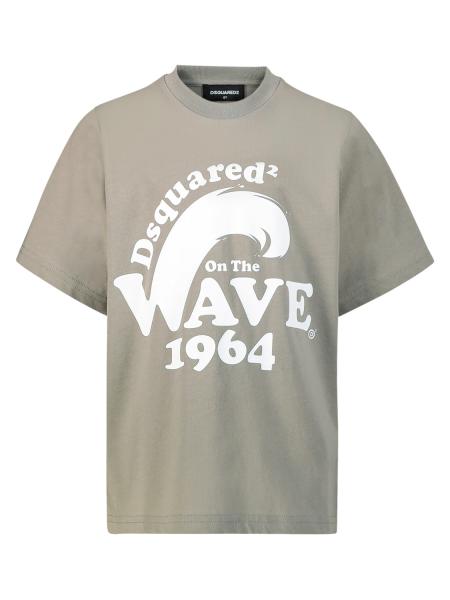 MM6 MAISON MARGIELA t-shirt Grey | NICKIS.com