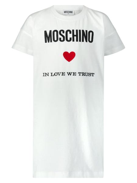 MOSCHINO dress White for girls | NICKIS.com