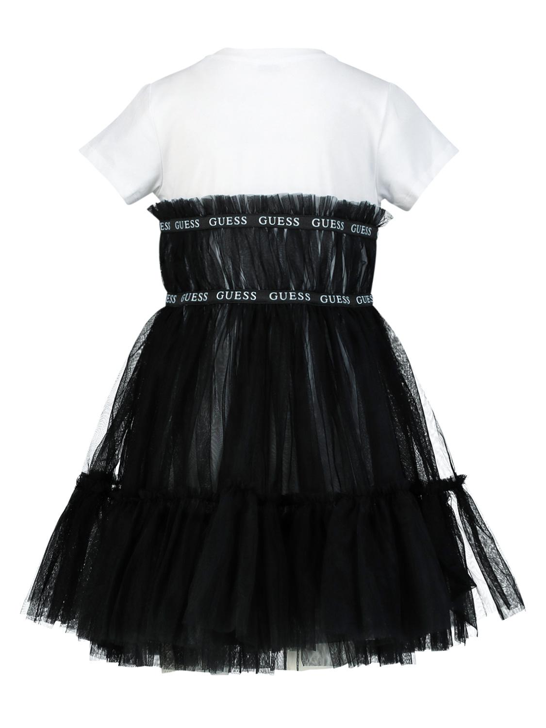 GUESS dress Black for girls NICKIS